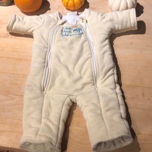 Baby Merlin Magic sleep suit